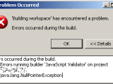How Fix Building Workspace Error In Zend Studio Stack Overflow