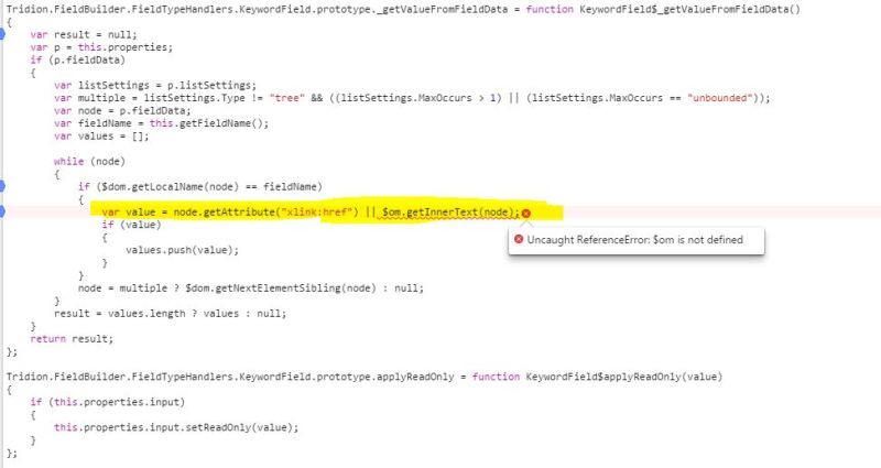 Web8 Sdl Web 8 Uncaught Reference Error Om Is Not Defined When - Premium Vintage Design Gallery - HD