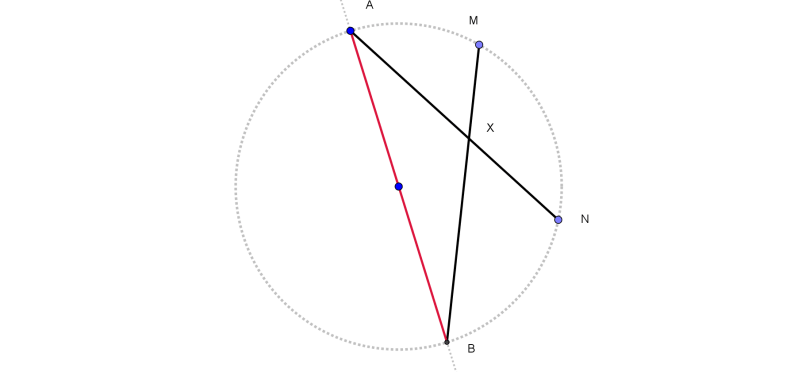 Geometry Chords On A Circle Mathematics Stack Exchange - Download Ultra HD Space Wallpaper | Full HD