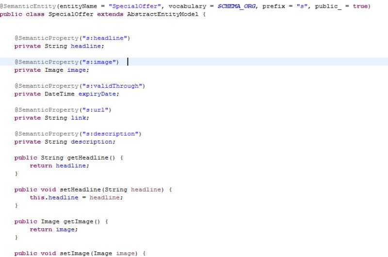 Dxa Java Entity Not Being Populated With New Schema Model Field Values Dxa Tridion Stack - Classic Gradient Design - HD