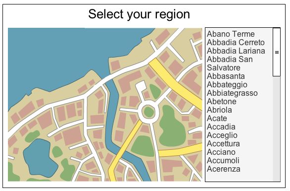 Website Design Dropdown Vs Map User Experience Stack Exchange - Beautiful Nature Picture - Full HD