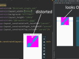 Svg Android Studio Vector Assets Are Distorted Stack Overflow
