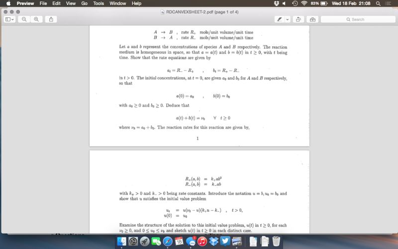 Solving A Reaction Diffusion Equation Mathematics Stack Exchange - Best Sunset Pictures in 4K