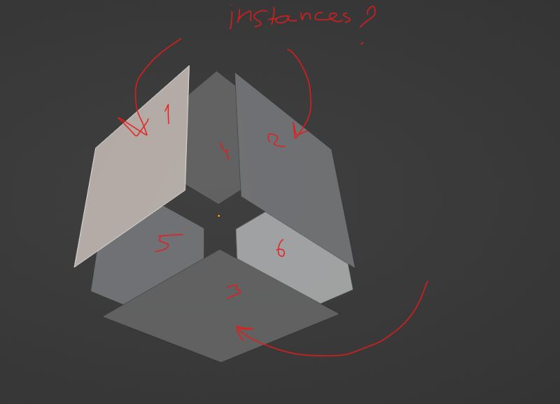 Blender 4 4 Geometry Nodes Separate Instances By Width Blender Stack - Modern Sunset Illustration - Ultra HD