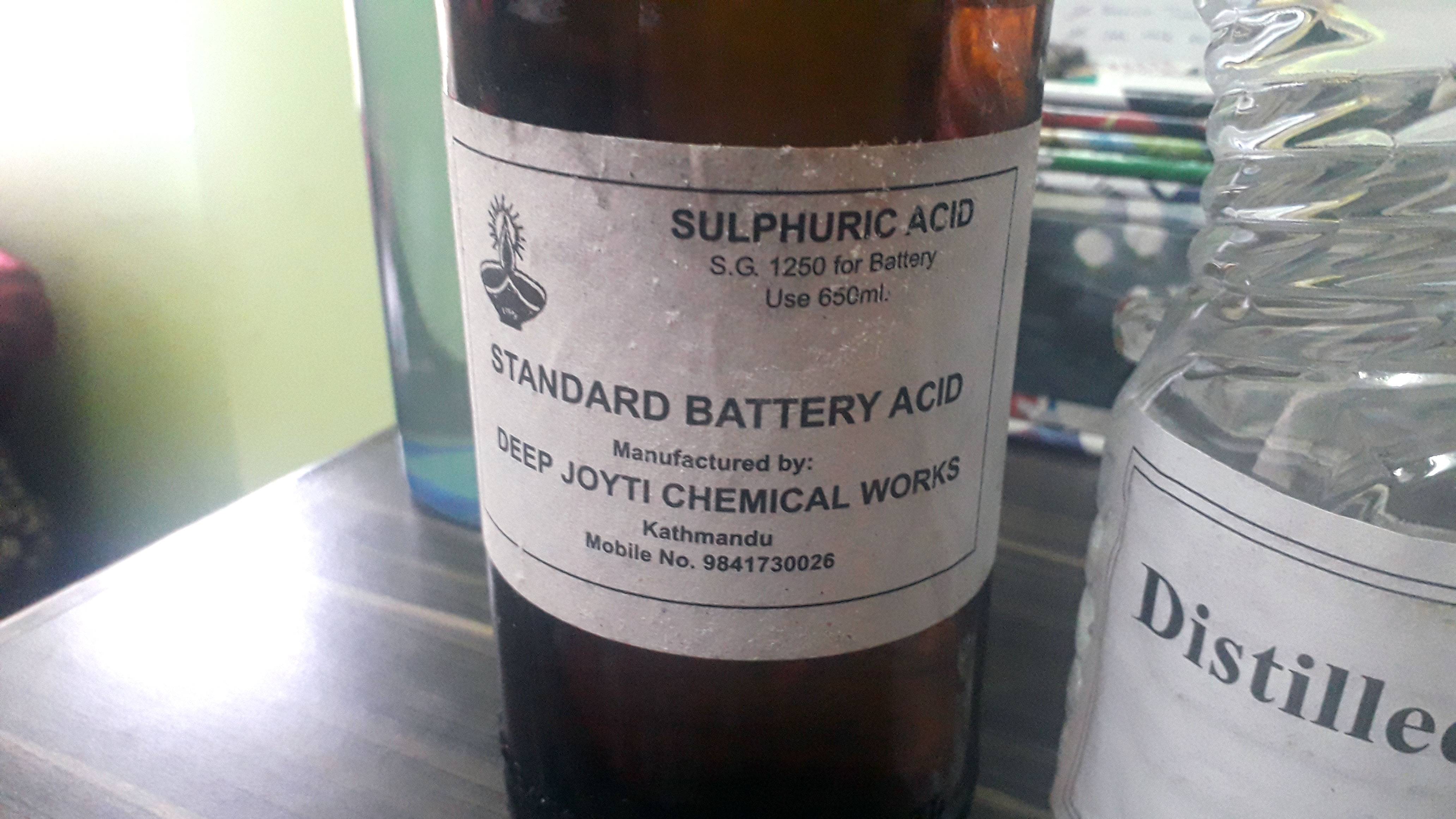 This article explores acid reflux, what causes it, and how to prevent and treat thi. Is It Okay 4 Years Old Used Ups Battery Filling Sulfuric Acid Insted Of Distilled Water Electrical Engineering Stack Exchange