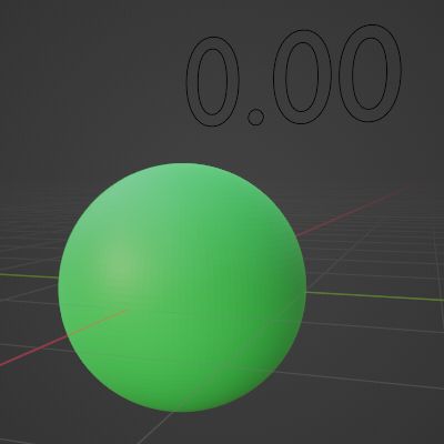 Bmesh Intersecting Surface Area Between Two Three Dimensional Meshes - Perfect Mountain Art - High Resolution