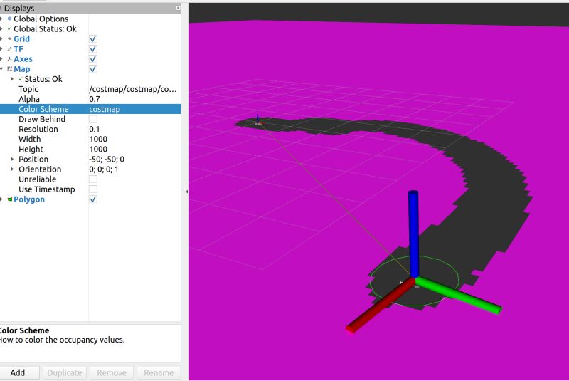 Motion Planning Advise On Ros Move Base Costmap Footprint Not Connected Error Robotics Stack - Modern Ultra HD Light Wallpapers | Free Download