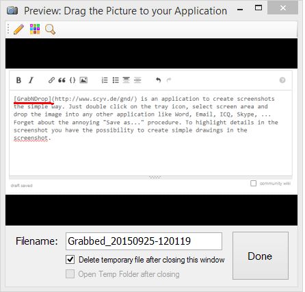 Windows Tool For Taking Screenshot And Quickly Editing It Software - Dark Design Collection - Desktop Quality