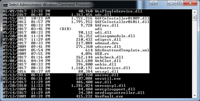 Why Is The Command Prompt Text Selection Rectangular By Default User Experience Stack Exchange - Desktop Nature Designs for Desktop