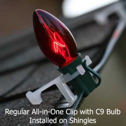 christmas clip lights gutter clips hang guards gutters hanging shingles attach should holiday pack any don improve answer dec stack