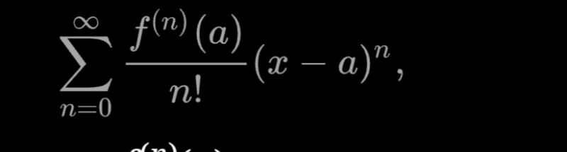 Calculus Taylor Series Expansion Approximation Mathematics Stack - Classic City Texture - Retina