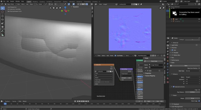 I Need Help With Baking Blender Stack Exchange - Elegant Retina Vintage Pictures | Free Download