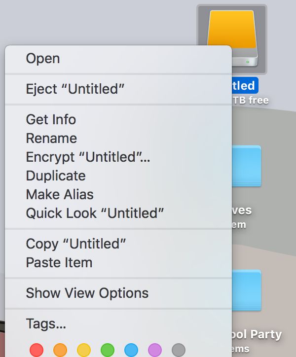 How To Encrypt External Hard Drive On Mac Without Erasing Data - Landscape Picture Collection - 4K Quality