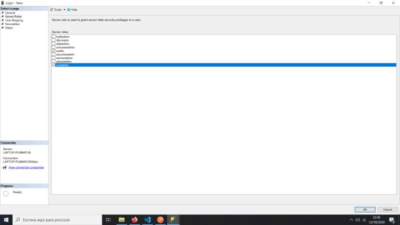 Cannot Login In Sql Server Management Studio Error 233 Stack Overflow - Best Colorful Designs in Full HD