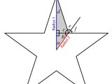 Geometry Math Behind Creating A Perfect Star Mathematics Stack