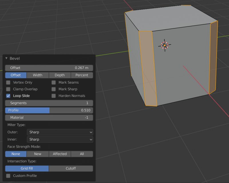 Beginner Bevel Question Blender Stack Exchange - High Resolution Nature Illustrations for Desktop
