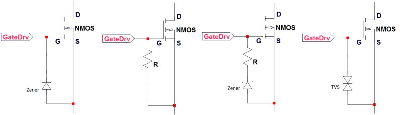Protection Protecting My Mosfet Electrical Engineering Stack Exchange - Classic Space Art - Retina