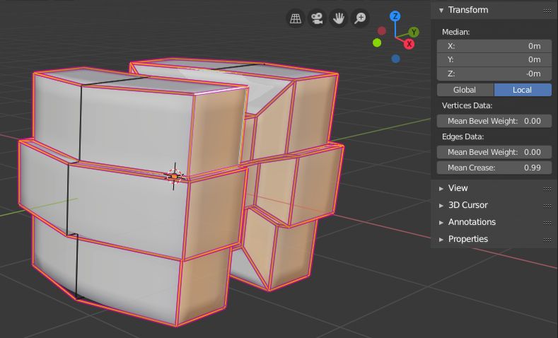 2 80 Subdivision Surface Issues Blender Stack Exchange - Best Space Photos in Retina