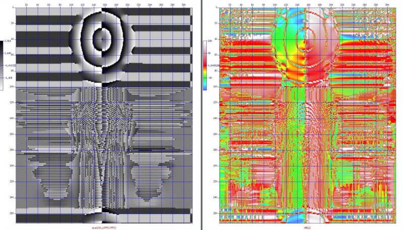 Python Determine Instantaneous Phase From Two Shifted Periodic - Mountain Designs - Artistic Desktop Collection