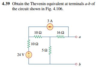 Solving Thevenin Equivalent Circuit Electrical Engineering Stack Exchange - Gorgeous HD City Wallpapers | Free Download