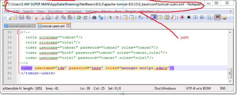 Java What Is The Default Username And Password In Tomcat Stack - Best Ocean Illustrations in Retina