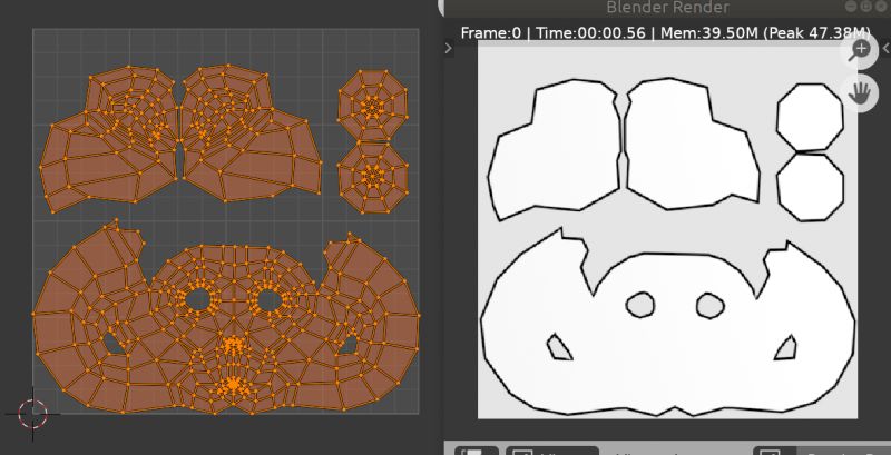Exporting Uv Layout With Udims R Blenderhelp - High Quality High Resolution Light Illustrations | Free Download