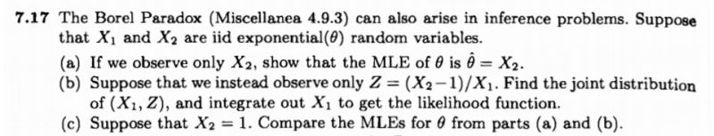Self Study Maximum Likelihood Estimation Mle Of A Specific Exponential Function Cross - Elegant High Resolution Light Pictures | Free Download