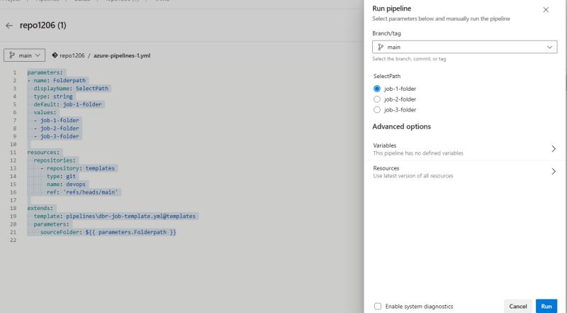 Is There A Way To Reference Self Azure Pipeline Yaml Folder Stack - Landscape Pictures - Gorgeous HD Collection