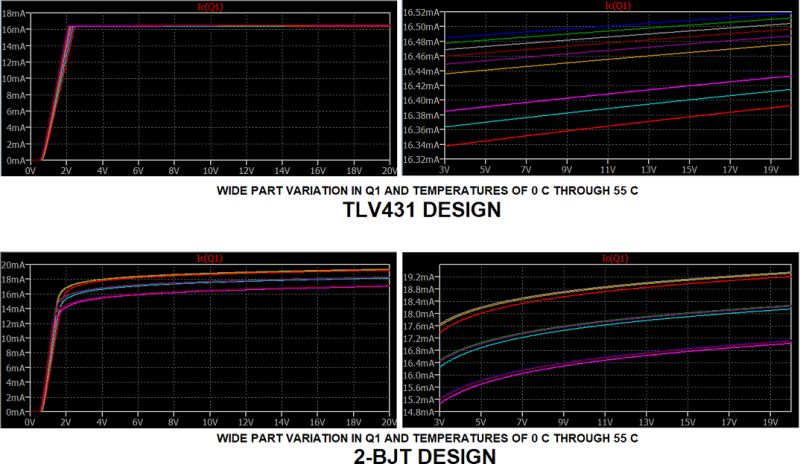 Bjt Error In Constant Current Sink Circuit And Current Regulator - Best Landscape Arts in Ultra HD