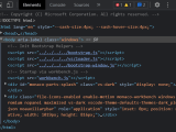 Html Vs Code S Live Preview Extension Element Section Doesn T Seems