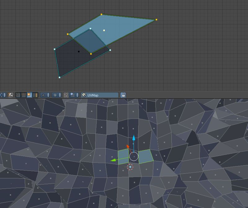 Overlapping Transparency Shared Uv S Polycount - Download Professional Ocean Image | 4K