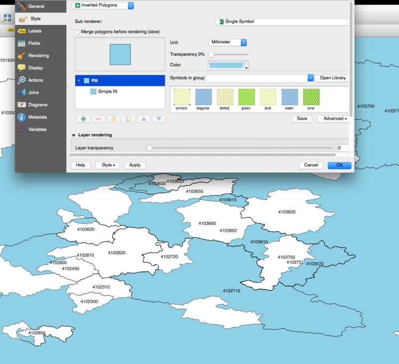 Styling Polygons In 3d View As In 2d View In Qgis Geographic Information Systems Stack Exchange - Sunset Arts - Gorgeous 8K Collection