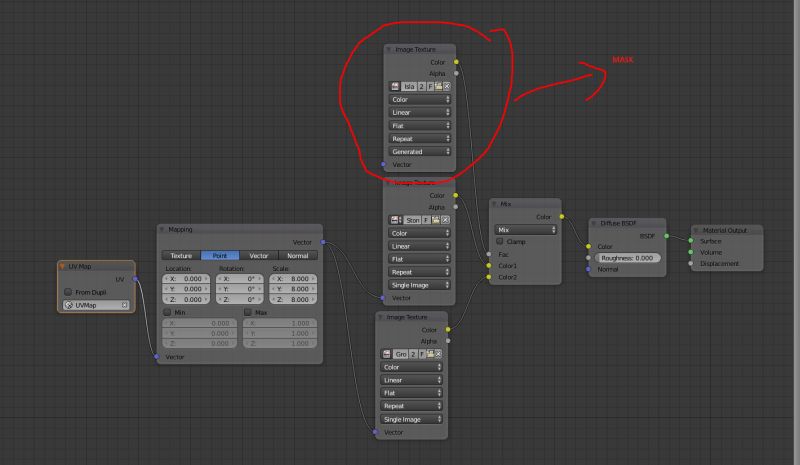 Texturing Transition Between 2 Terrain Texture Blender Stack Exchange - Colorful Images - Gorgeous 4K Collection