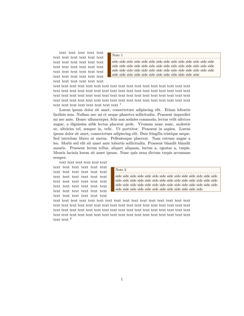 Marginnote Dealing With Many Margin Notes Tex Latex Stack Exchange - Premium Geometric Background Gallery - Desktop