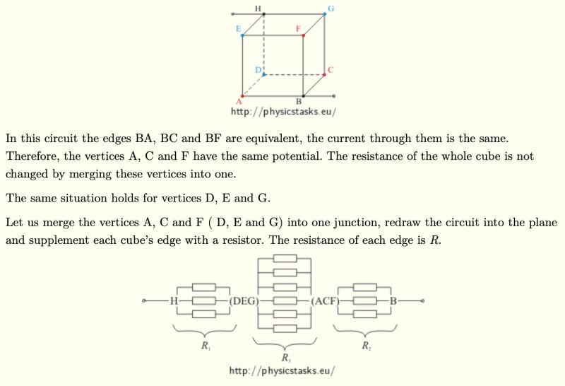 Figure 2 The Resistor Cube Problem - Mountain Pictures - Stunning Retina Collection