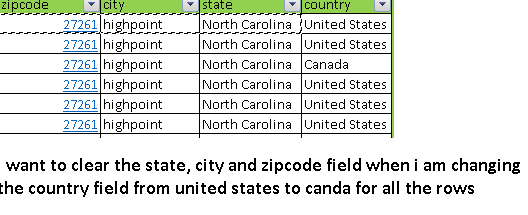 It is a vba user form with textbox and list box. vba - clear dependent dropdown list in excel sheet for