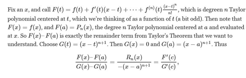 Math 142 Taylor Series Proof Example - Best Geometric Wallpapers in Full HD