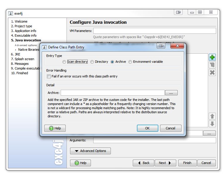 Java Exe4j All Library Stack Overflow - 4K Mountain Pictures for Desktop
