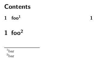 Sectioning Footnote For Bibliography Section Title Tex Latex - Premium Colorful Pattern Gallery - 4K