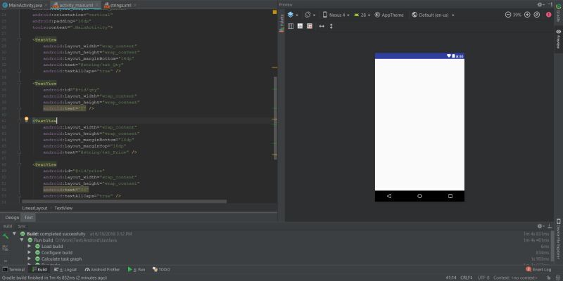 Android Studio Preview Window Gaimuslim - Best Minimal Designs in 4K