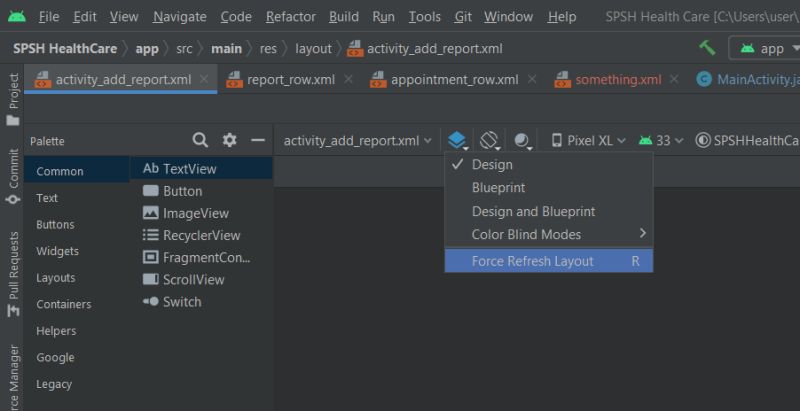 Android Studio Designs Not Visible Yet The Xml Code Is Present Stack - Elegant Colorful Illustration - HD