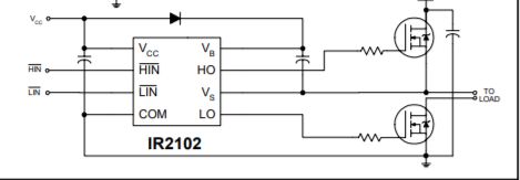 Mosfet Driver Ir2301s Electrical Engineering Stack Exchange - Classic Ocean Image - Full HD