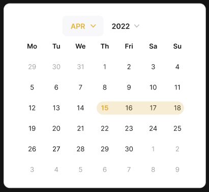 Android Material Date Range Picker Issue Stack Overflow - Perfect Desktop Light Backgrounds | Free Download