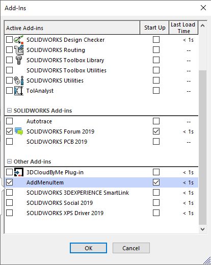 C Solidworks Api Addmenuitem Stack Overflow - Perfect Light Wallpaper - 8K