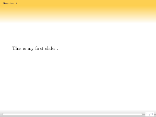 Sectioning Setting Hidden Sections In Beamer Tex Latex Stack Exchange - Nature Photos - Ultra HD 8K Collection