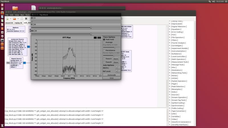 Plot Gnuradio Peak Coordinates Detection Stack Overflow - Artistic Light Pattern - Retina