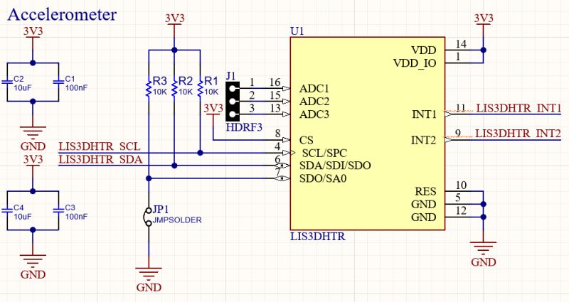 Hardware Circuitpython Hardware Lis3dh Accelerometer Adafruit - Best Landscape Textures in 4K