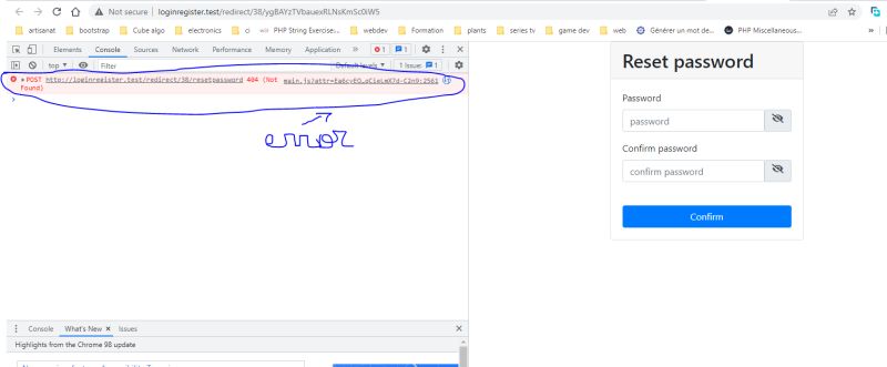 Php Need Help In Password Reset System In Codeigniter4 Stack Overflow - Abstract Images - Perfect HD Collection