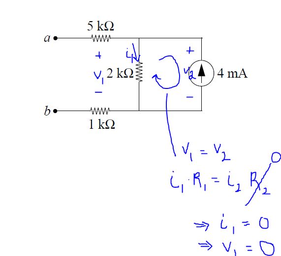 Circuit Analysis Kvl With Current Source Electrical Engineering Stack Exchange - Desktop Vintage Pictures for Desktop