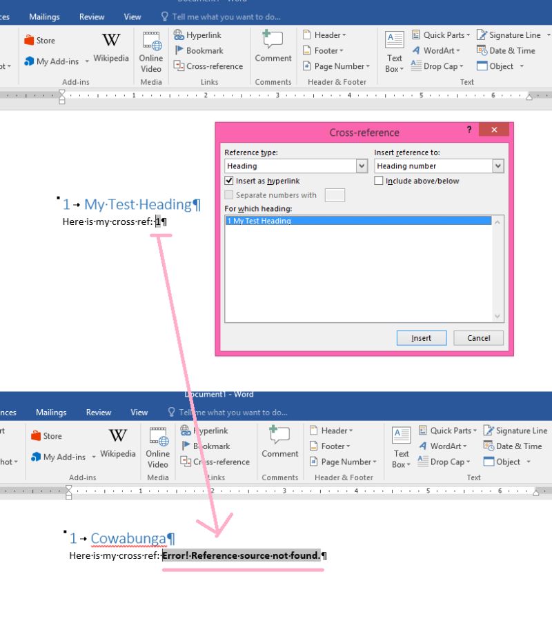 Microsoft Word Cross Reference Section And Page Number Super User - 4K Gradient Textures for Desktop